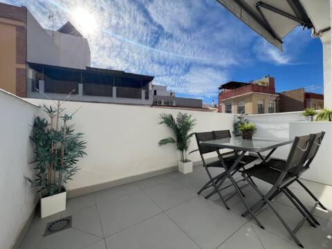 Bosco & Private Terrace By Ele Apartments Málaga Dış mekan fotoğraf
